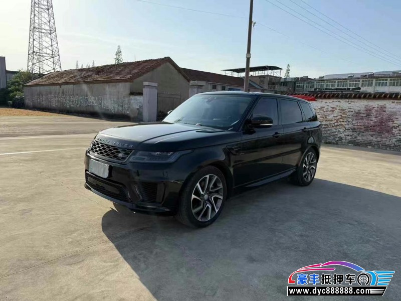19年路虎揽胜运动轿车抵押车出售