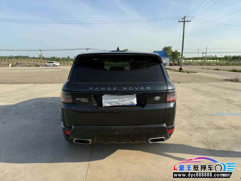 19年路虎揽胜运动轿车抵押车出售