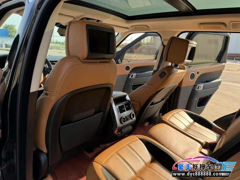 19年路虎揽胜运动轿车抵押车出售