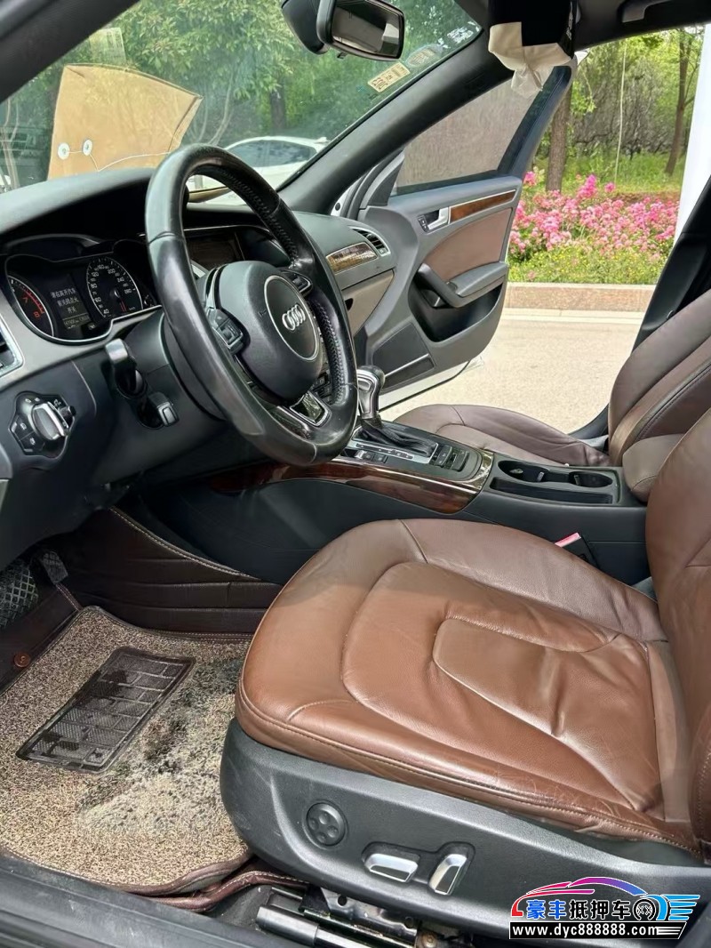 15年奥迪A4L轿车抵押车出售