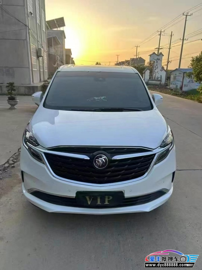 20年别克GL8轿车抵押车出售