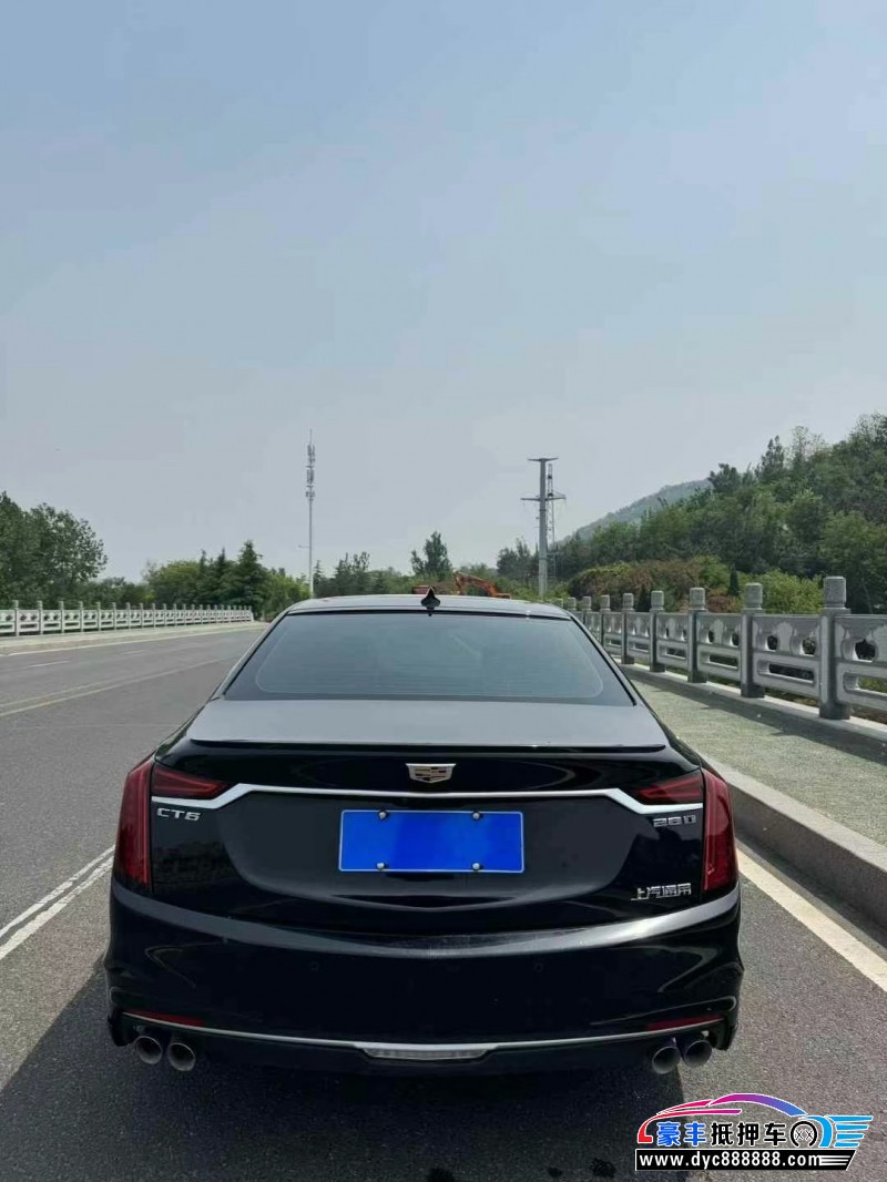 22年凯迪拉克CT6轿车抵押车出售