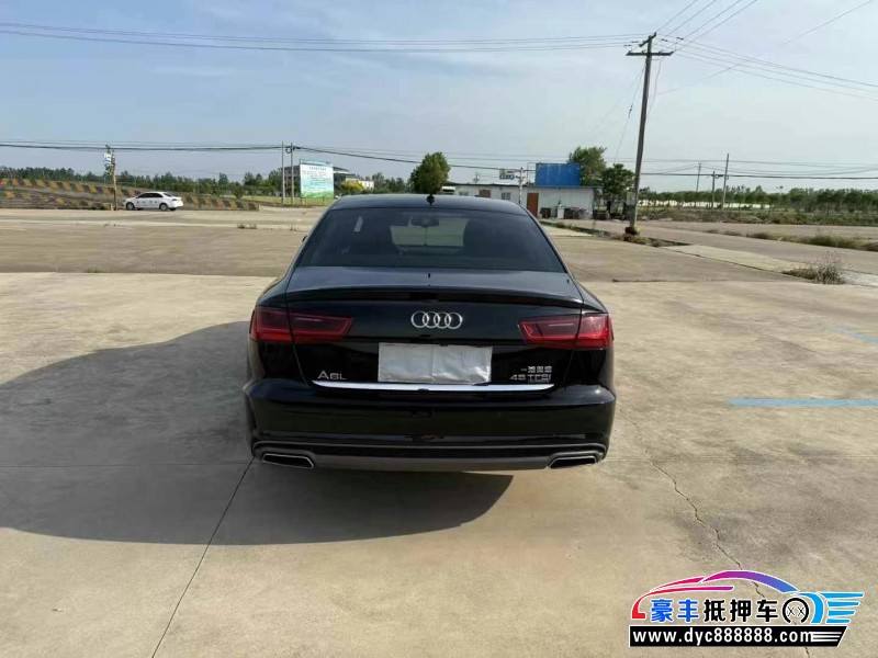 18年奥迪A6L轿车抵押车出售