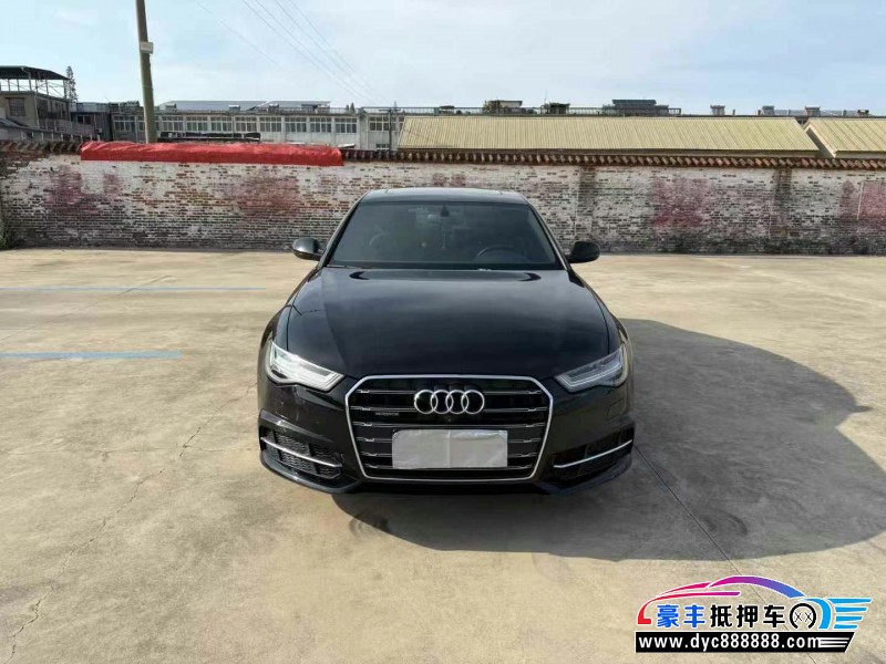 18年奥迪A6L轿车抵押车出售