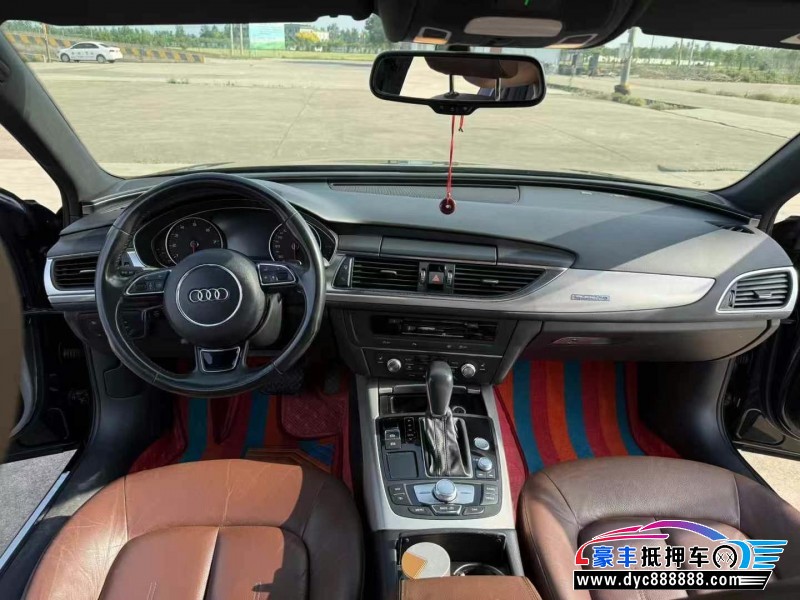 18年奥迪A6L轿车抵押车出售