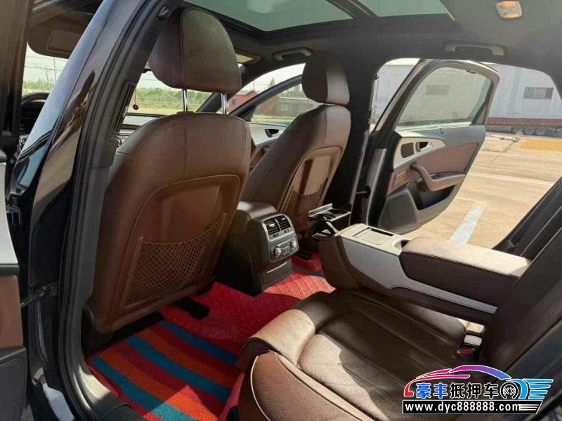 18年奥迪A6L轿车抵押车出售