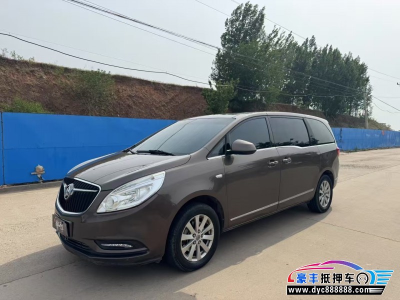 18年别克GL8轿车抵押车出售