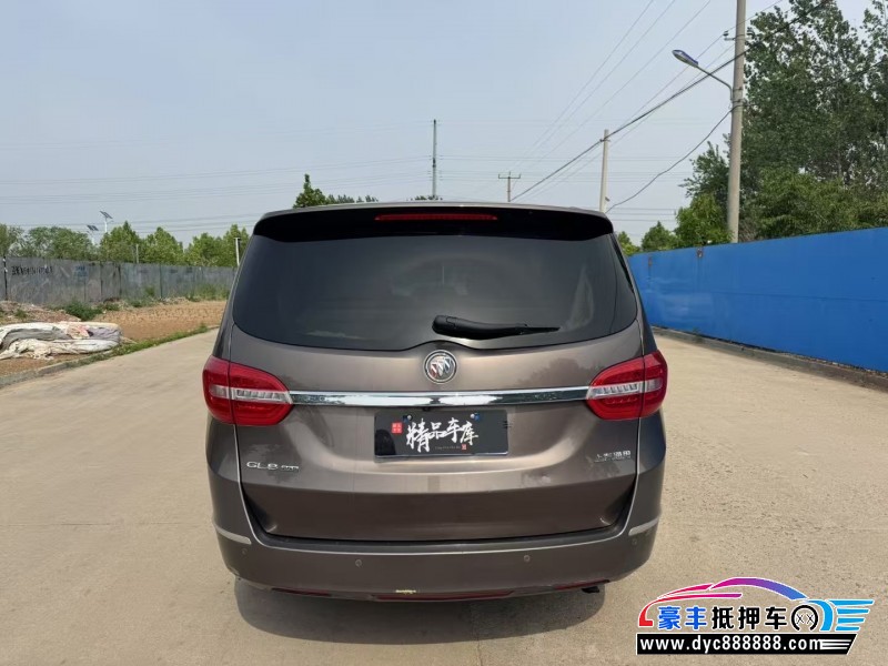 18年别克GL8轿车抵押车出售