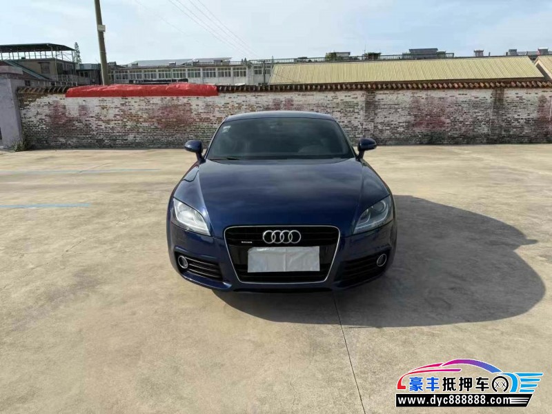 11年奥迪TT轿车抵押车出售