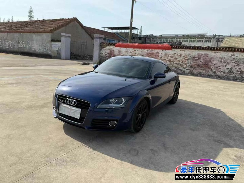 11年奥迪TT轿车抵押车出售