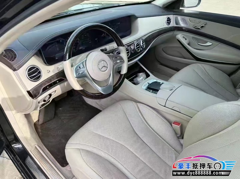 21年奔驰S轿车抵押车出售