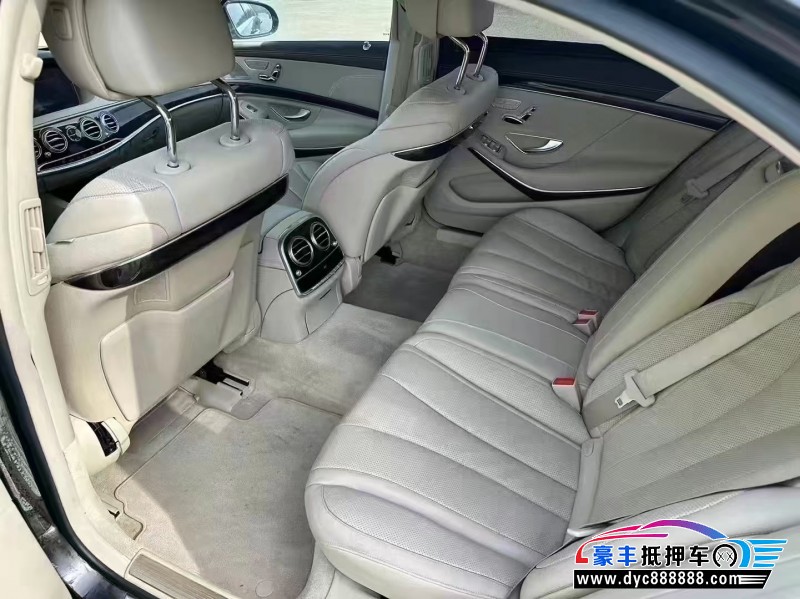 21年奔驰S轿车抵押车出售