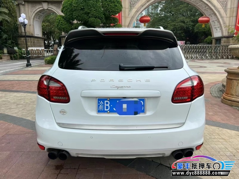 14年保时捷卡宴轿车抵押车出售
