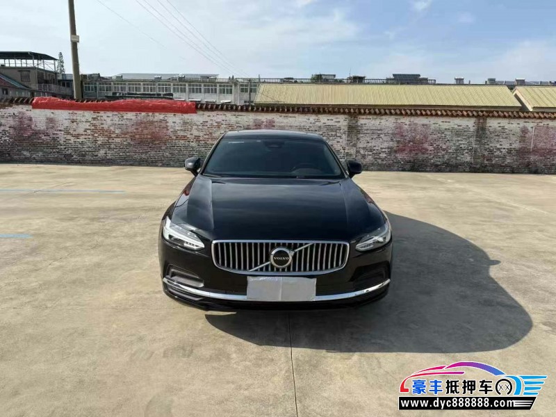 24年沃尔沃S90轿车抵押车出售