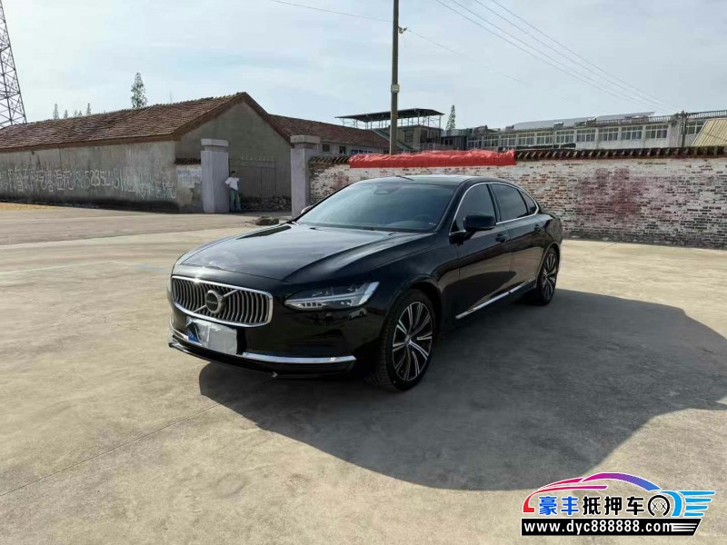 24年沃尔沃S90轿车抵押车出售