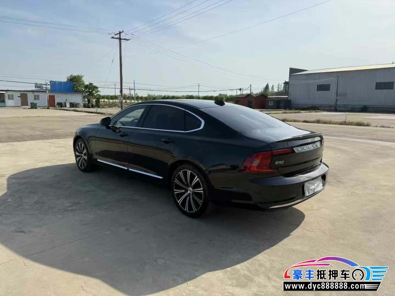 24年沃尔沃S90轿车抵押车出售