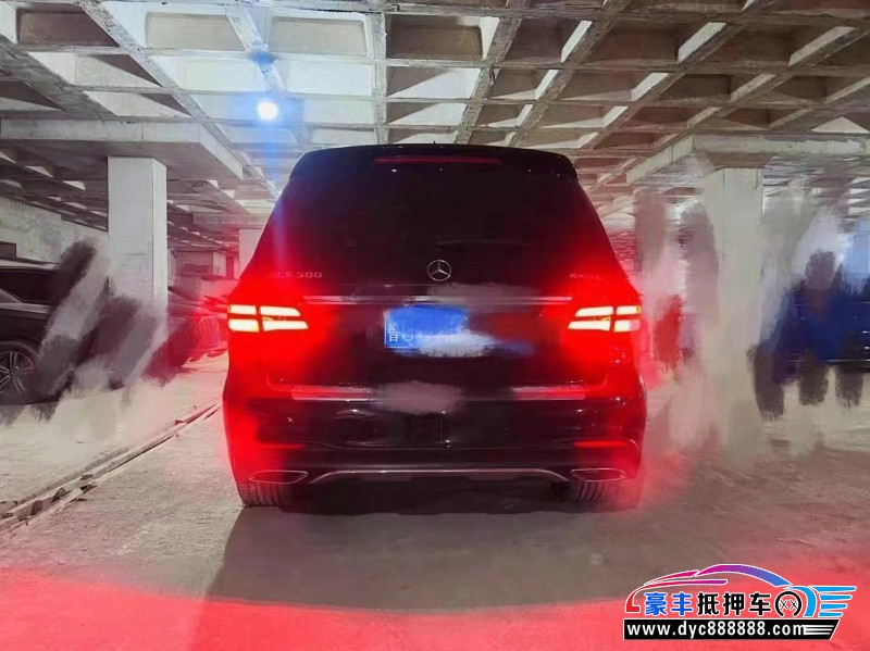 17年奔驰GLS轿车抵押车出售