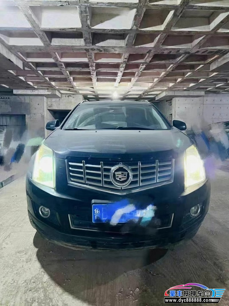 11年凯迪拉克SRX轿车抵押车出售