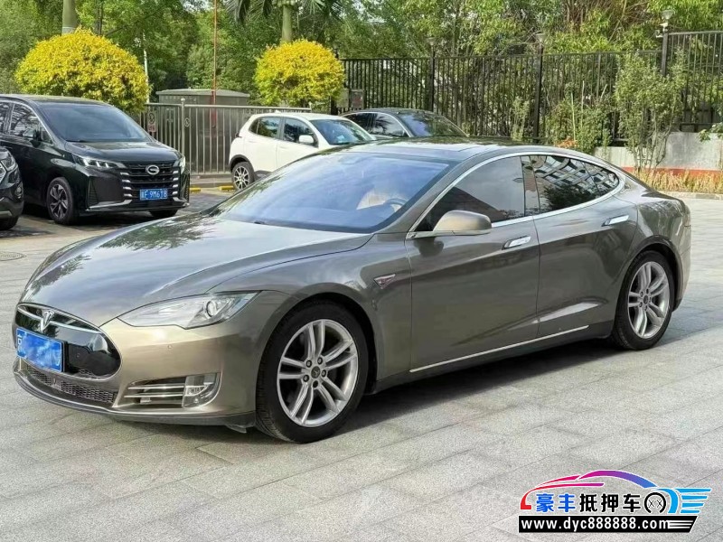 16年特斯拉MODEL S轿车抵押车出售