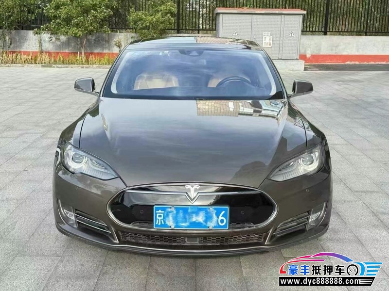 16年特斯拉MODEL S轿车抵押车出售