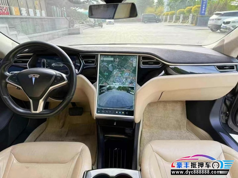 16年特斯拉MODEL S轿车抵押车出售