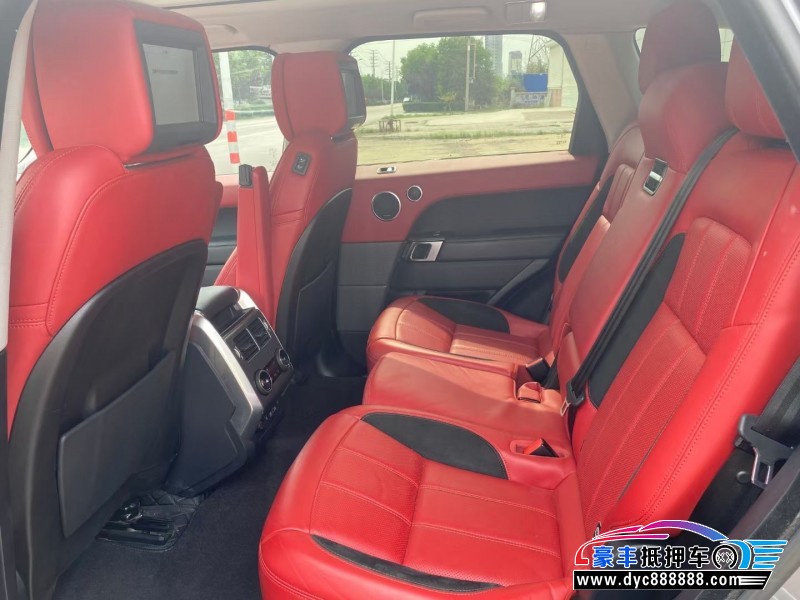 20年路虎揽胜运动版轿车抵押车出售