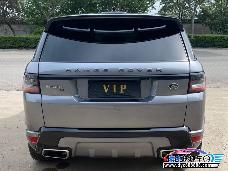 20年路虎揽胜运动版轿车抵押车出售