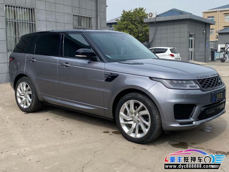 20年路虎揽胜运动版轿车抵押车出售