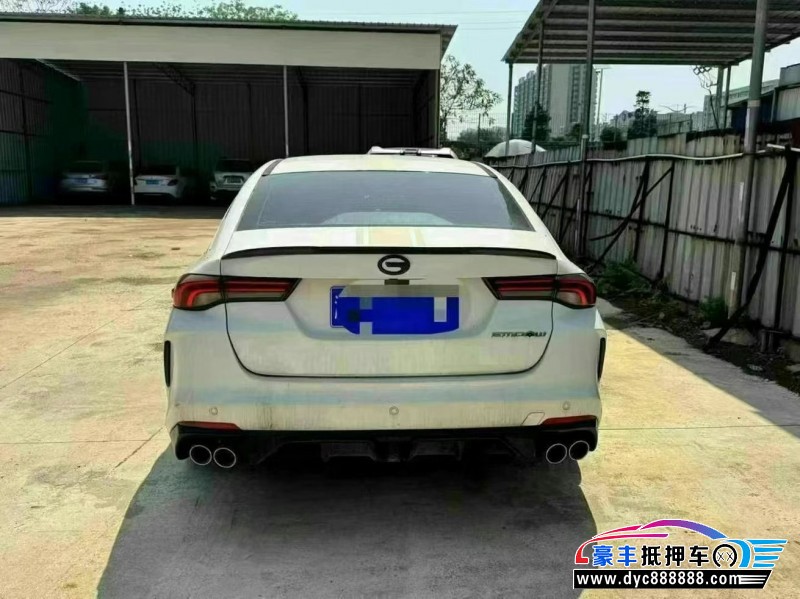 22年传祺影豹轿车抵押车出售