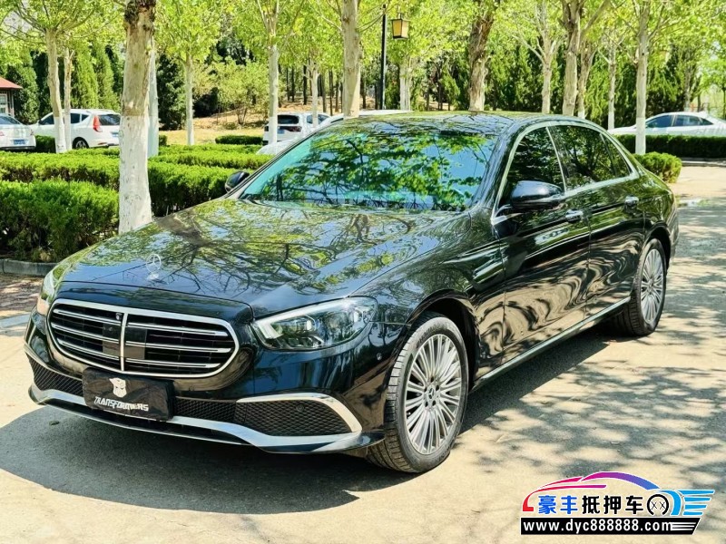 21年奔驰E轿车抵押车出售