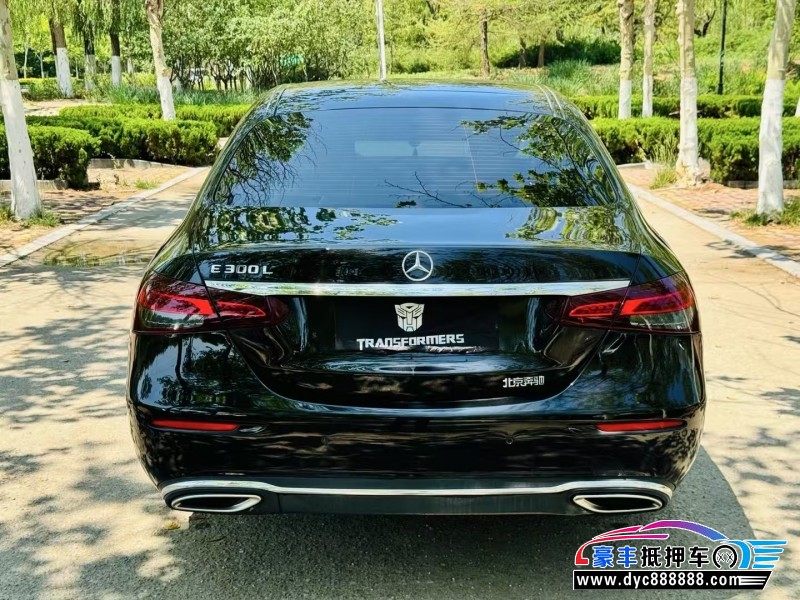 21年奔驰E轿车抵押车出售