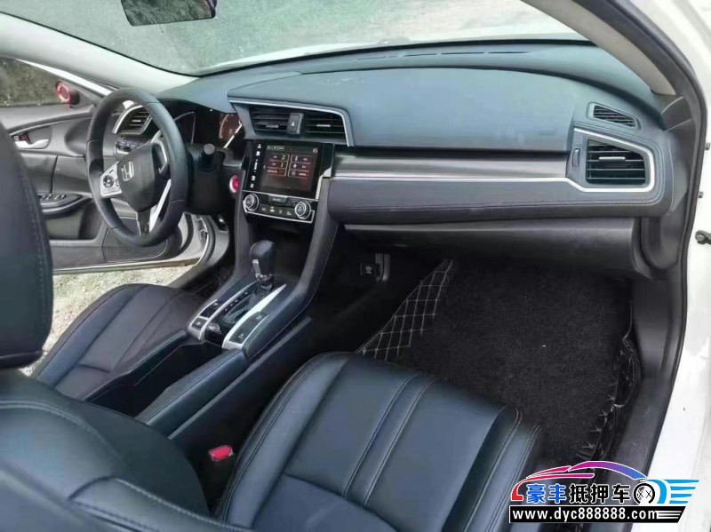 20年本田思域轿车抵押车出售