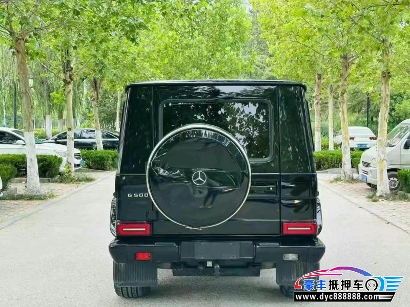 16年奔驰G轿车抵押车出售