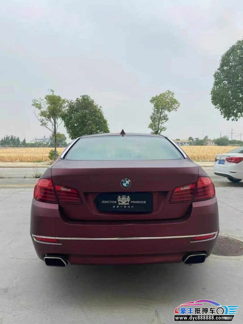 17年宝马5系轿车抵押车出售