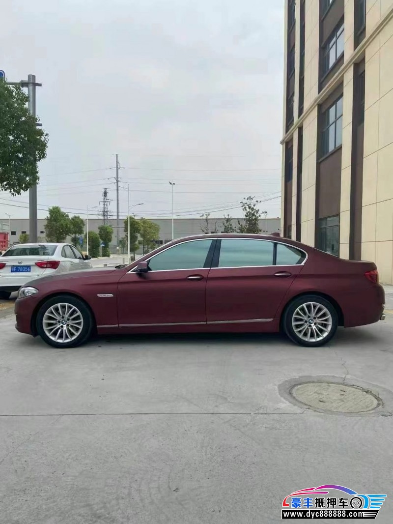 17年宝马5系轿车抵押车出售