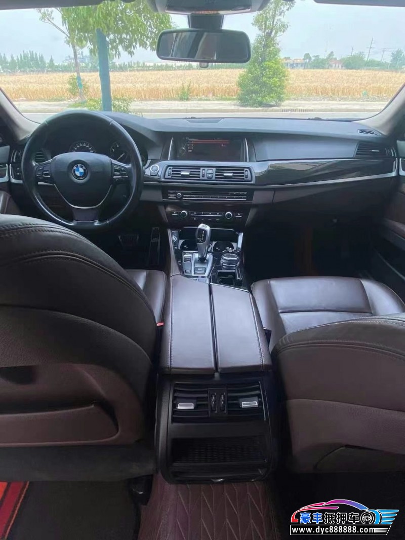 17年宝马5系轿车抵押车出售