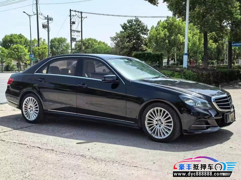 15年奔驰E轿车抵押车出售