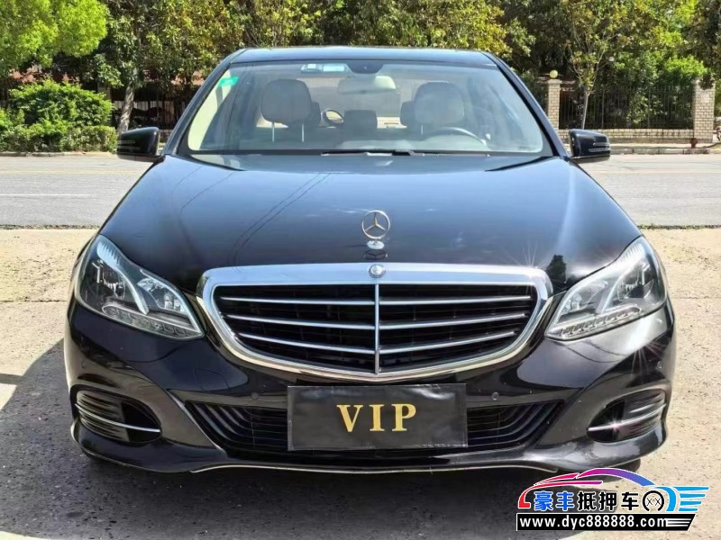 15年奔驰E轿车抵押车出售