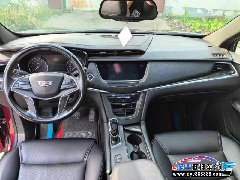 23年凯迪拉克XT5轿车抵押车出售
