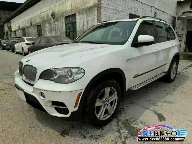 13年宝马X5轿车抵押车出售