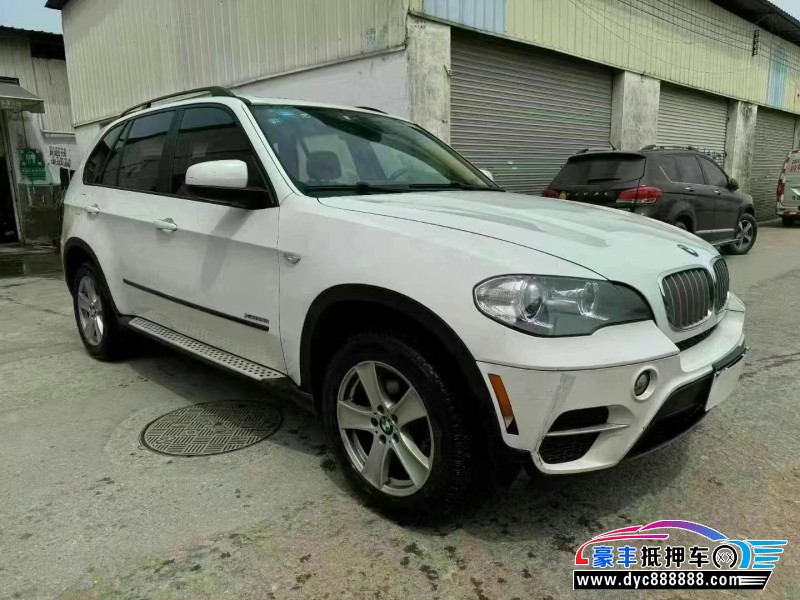 13年宝马X5轿车抵押车出售