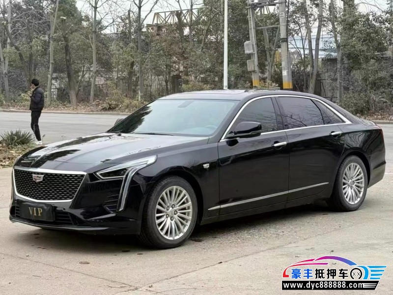 22年凯迪拉克CT6轿车抵押车出售