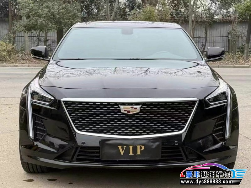 22年凯迪拉克CT6轿车抵押车出售