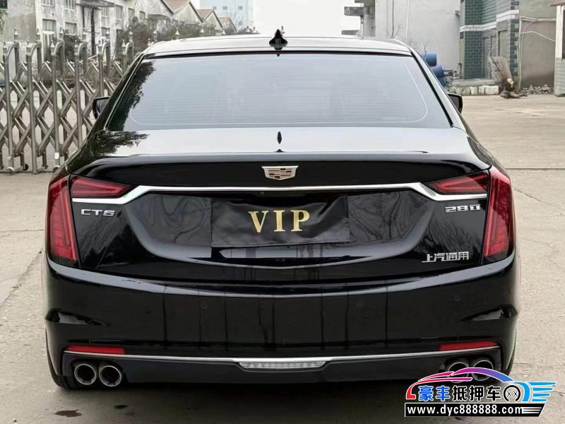 22年凯迪拉克CT6轿车抵押车出售