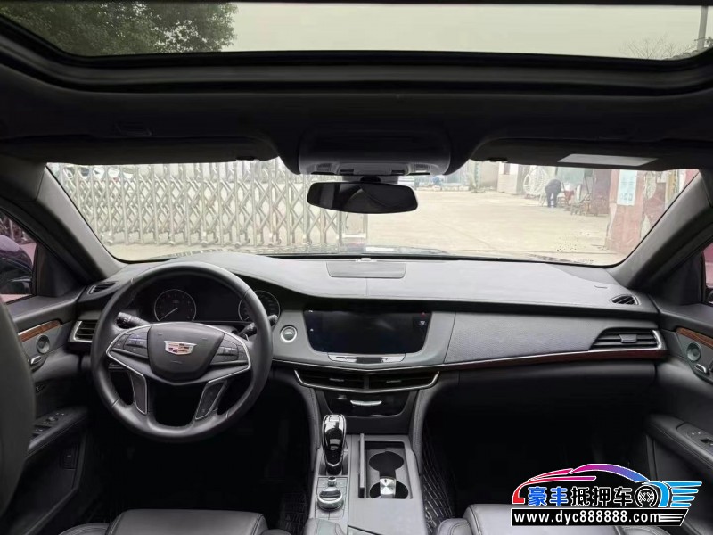 22年凯迪拉克CT6轿车抵押车出售