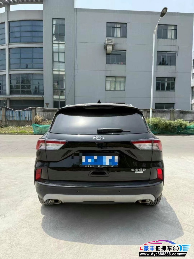 21年福特锐际轿车抵押车出售