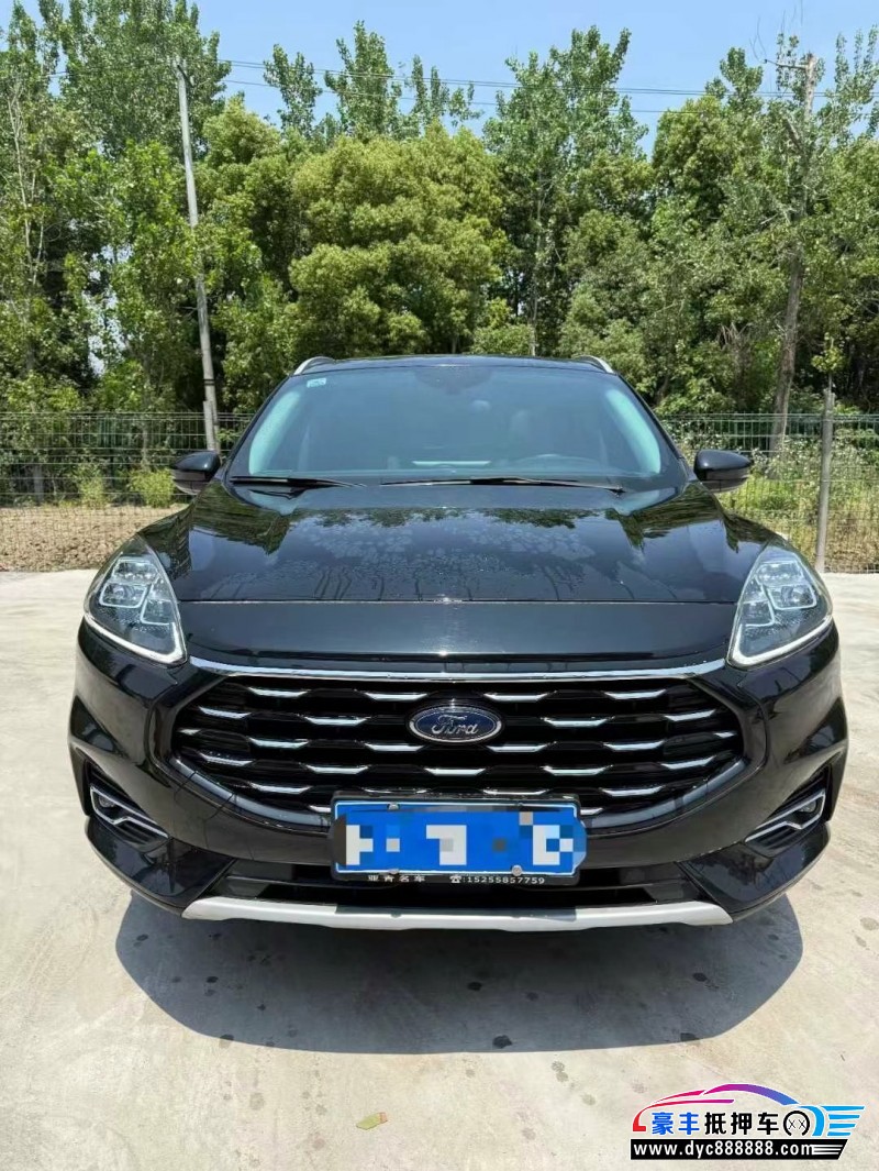 21年福特锐际轿车抵押车出售