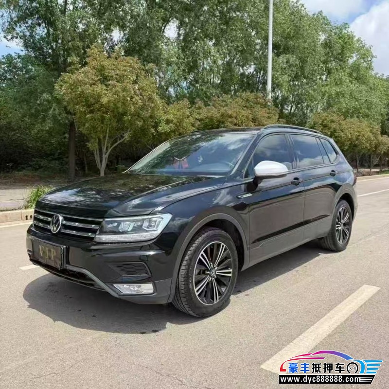 21年大众途观L轿车抵押车出售