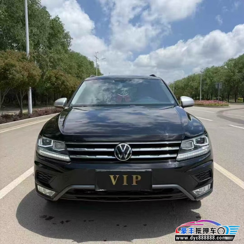 21年大众途观L轿车抵押车出售