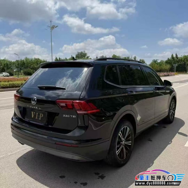 21年大众途观L轿车抵押车出售